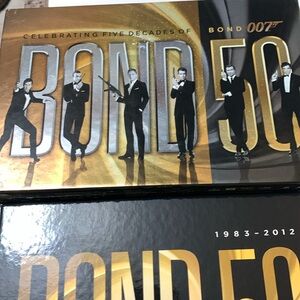 Bond 007 50 five decades of Bond DVD